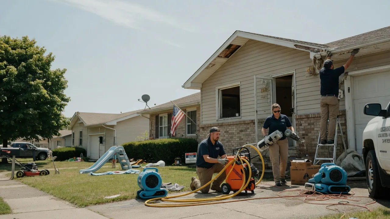 Water Damage Restoration in Rock Falls, IL near me